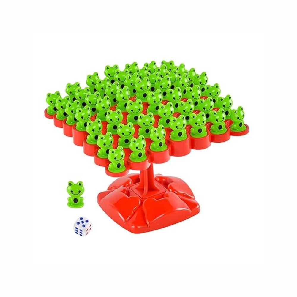 Frog Tree Balance Game